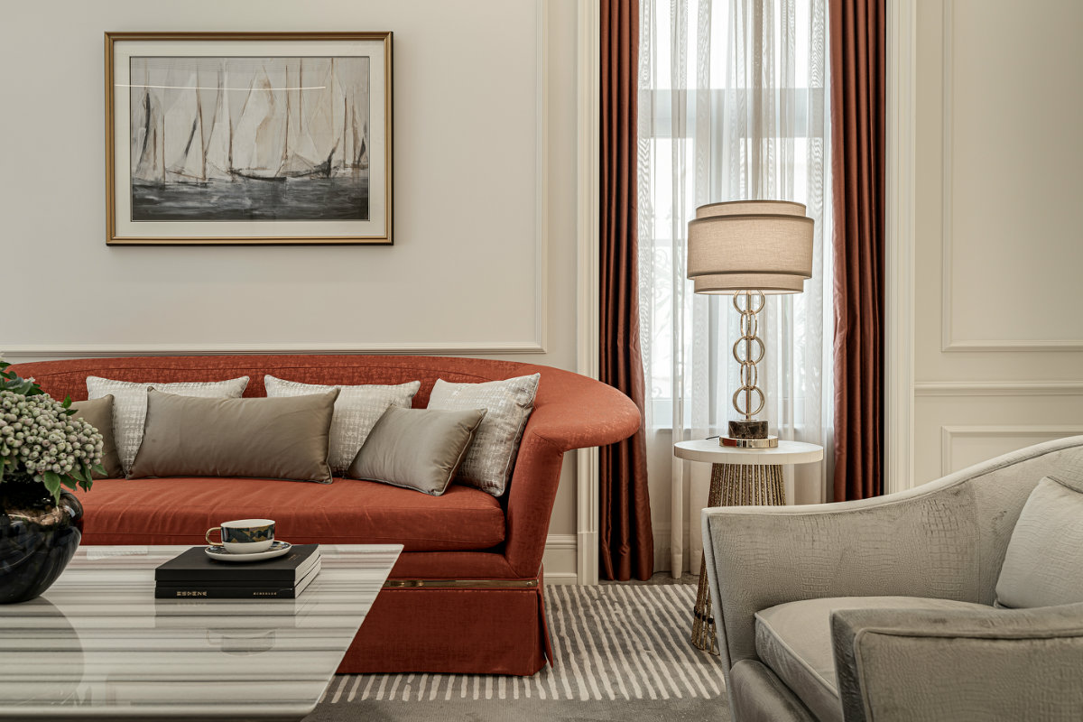 郑陈顺丨翔辉花园别墅 | 品川别墅设计-12