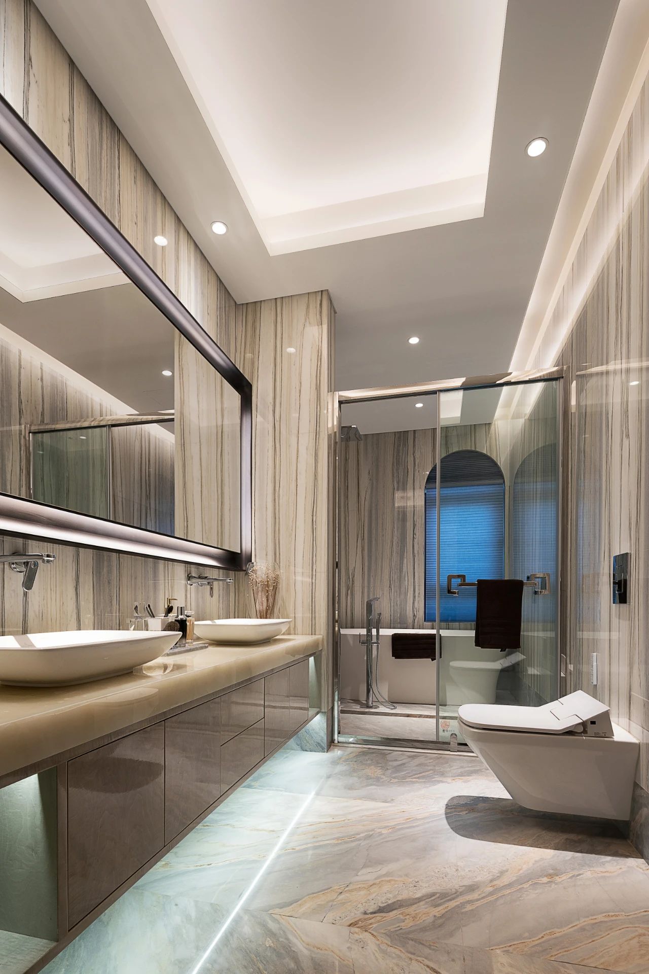 古典美学与现代生活交融的别墅设计丨IAID 无限营造-26