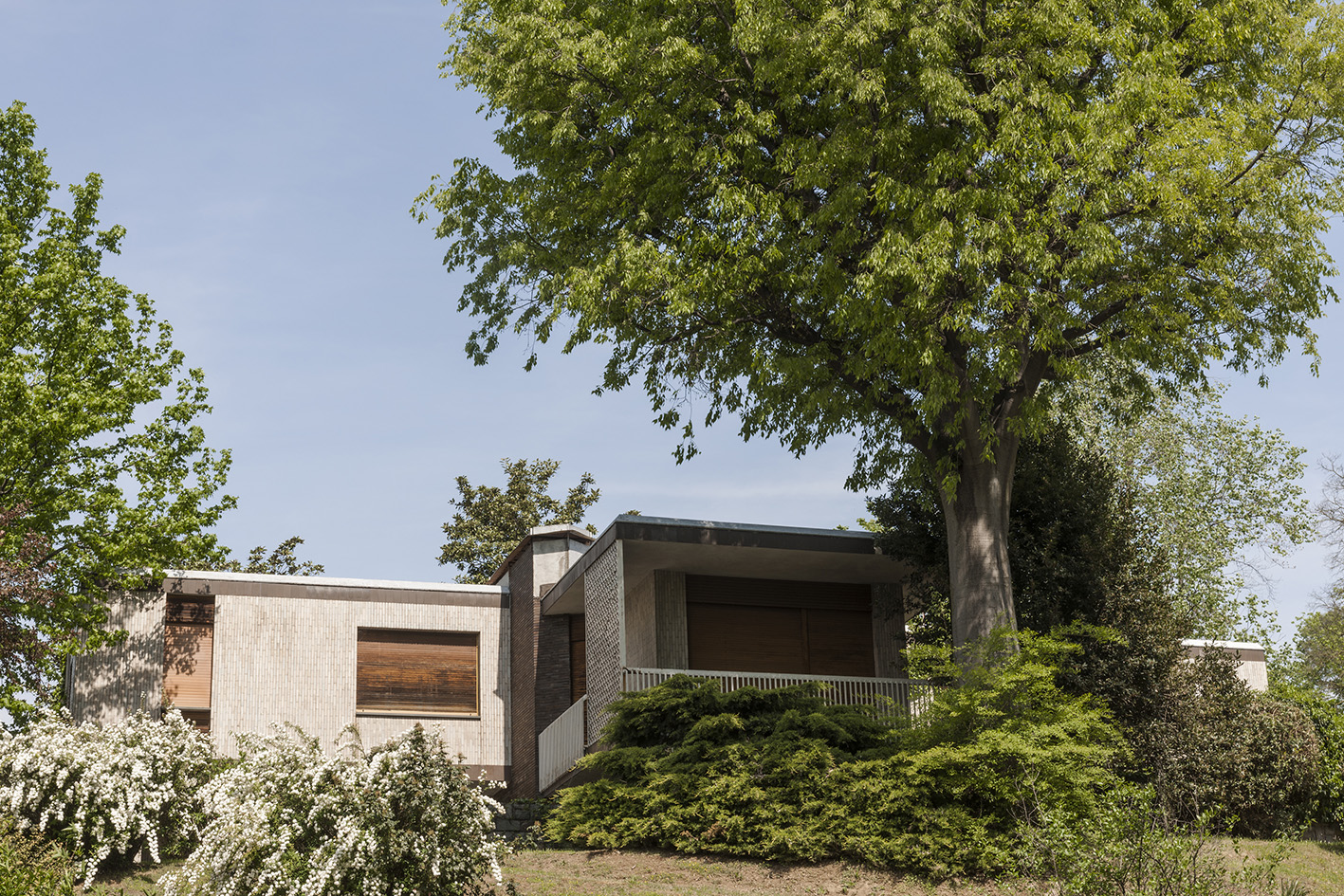 Olivetti 员工住宅·Tarpino 的 Villa Rossi 别墅设计-11