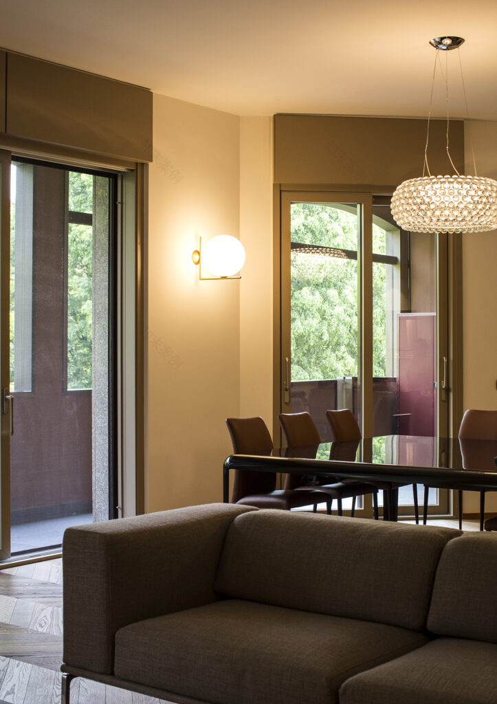 米兰 Porta Romana 的 Casa Falpe 室内设计-5