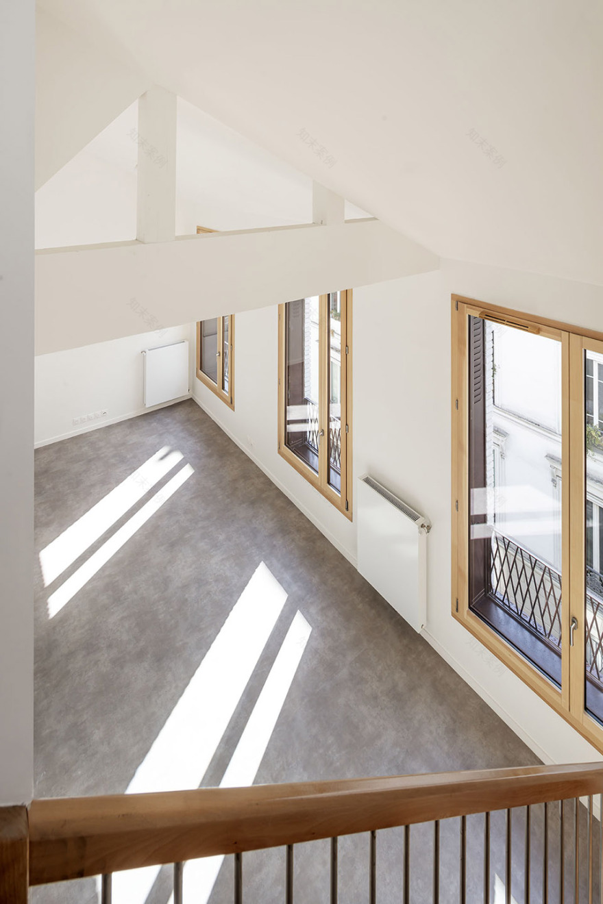 巴黎市郊公寓更新改造丨法国巴黎丨mobile architectural office-47