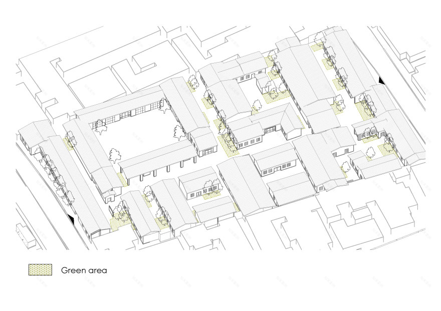 北京胡同宣西北区再生艺术空间的集体记忆设计-4