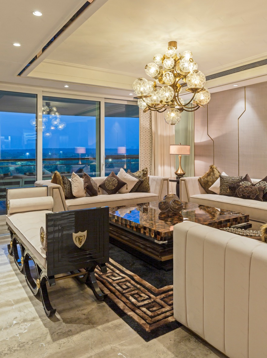 DLF Magnolias 平层公寓-10