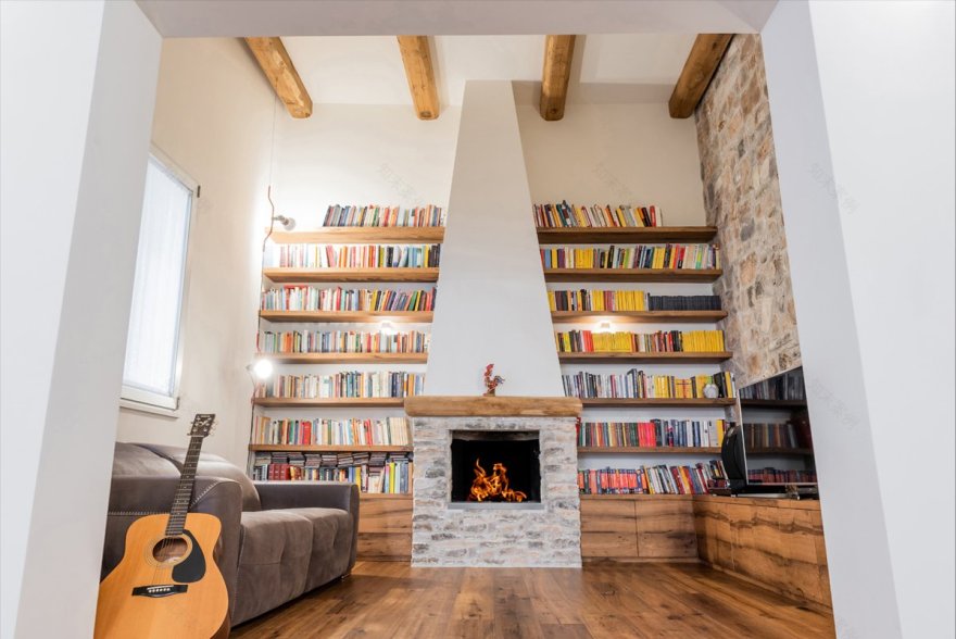 历史中心区独立小楼翻新-4