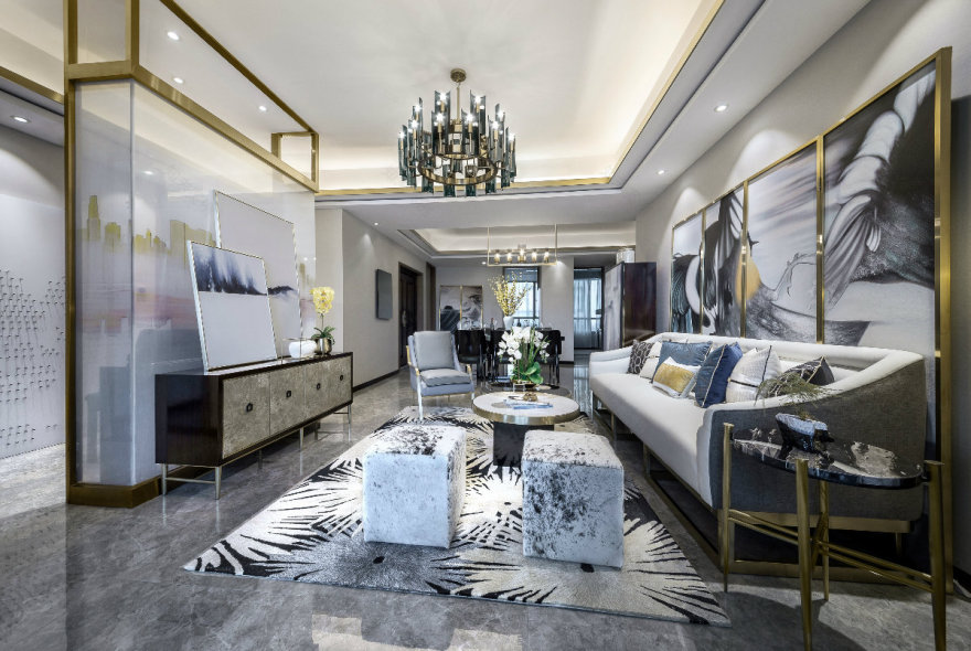 新都圣桦公馆样板间I丨中国成都-56