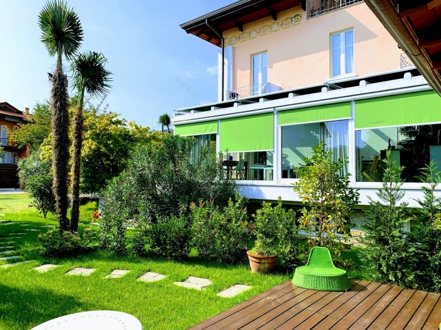 多彩阳光温室式早餐室-0