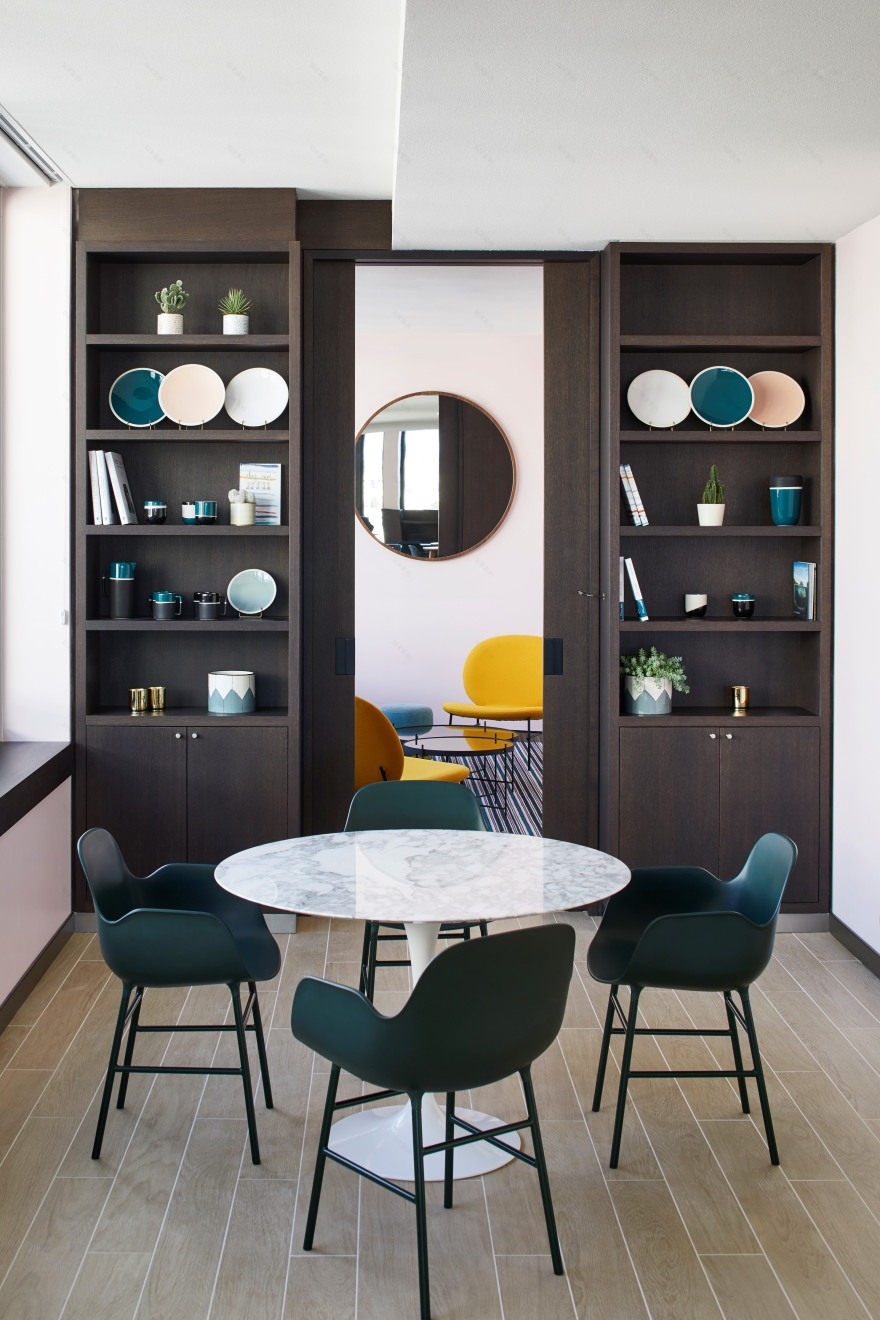 巴黎 L'Oréal Lu·e 办公室的创意设计-19