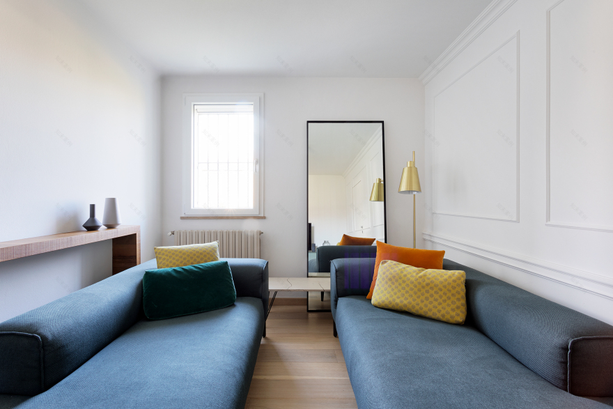 绿意盎然的意式别墅家居设计-22