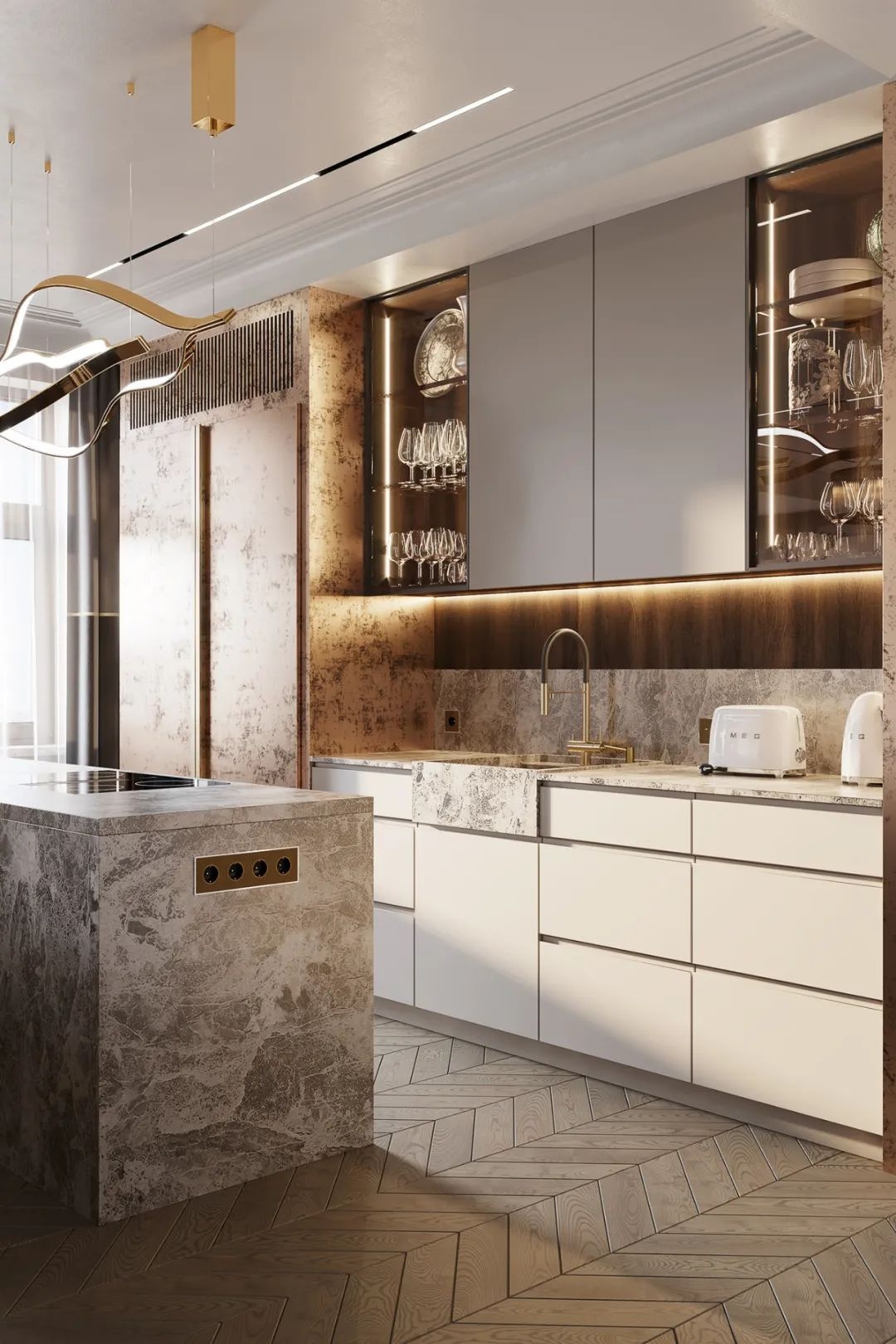 大理石装饰空间-18