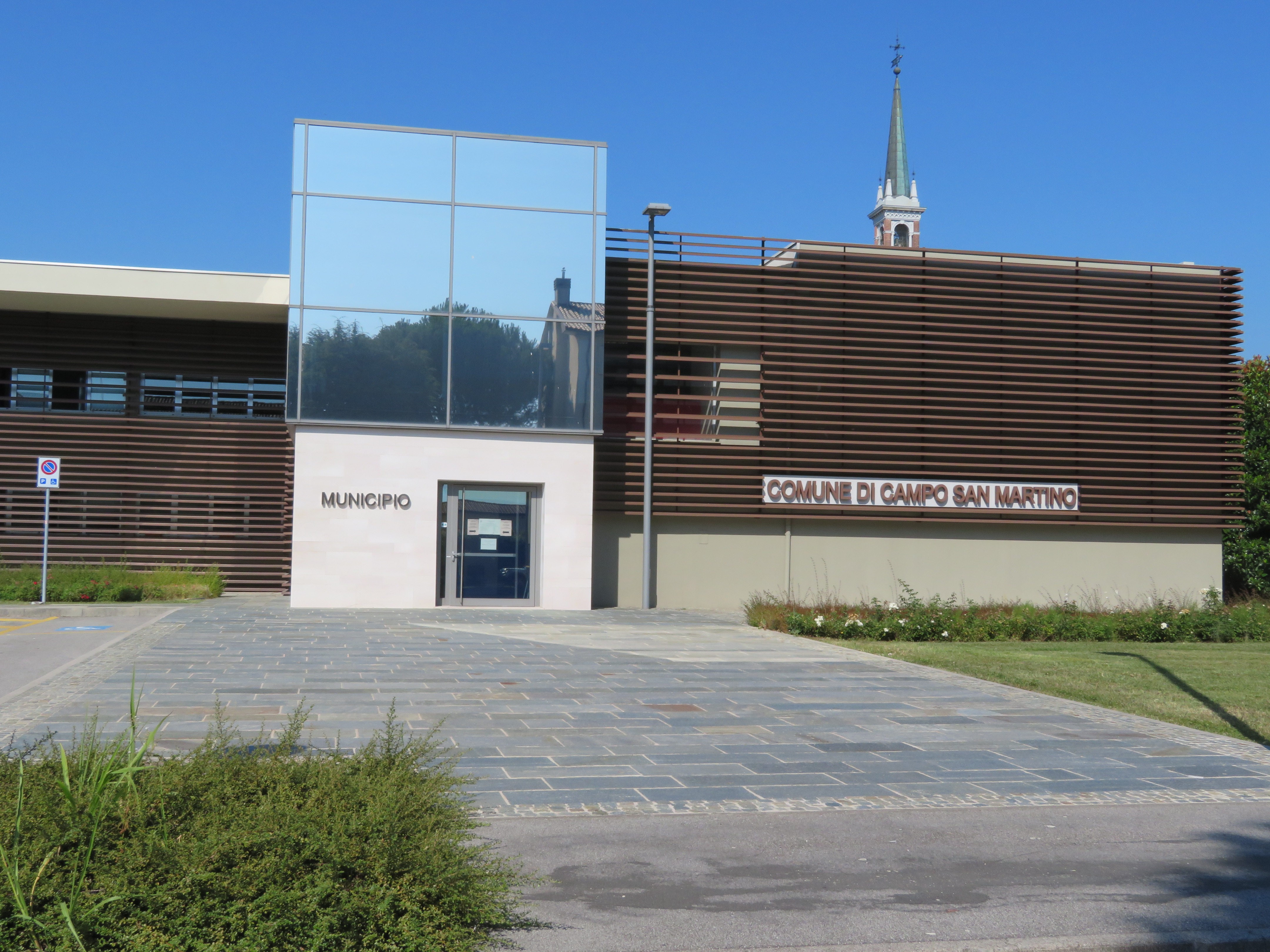 坎波圣马丁诺市（帕多瓦省）的扩建-5