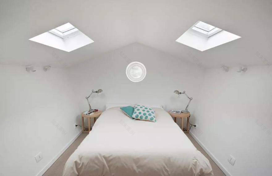 50㎡双层石头屋的宽敞空间魔法-52