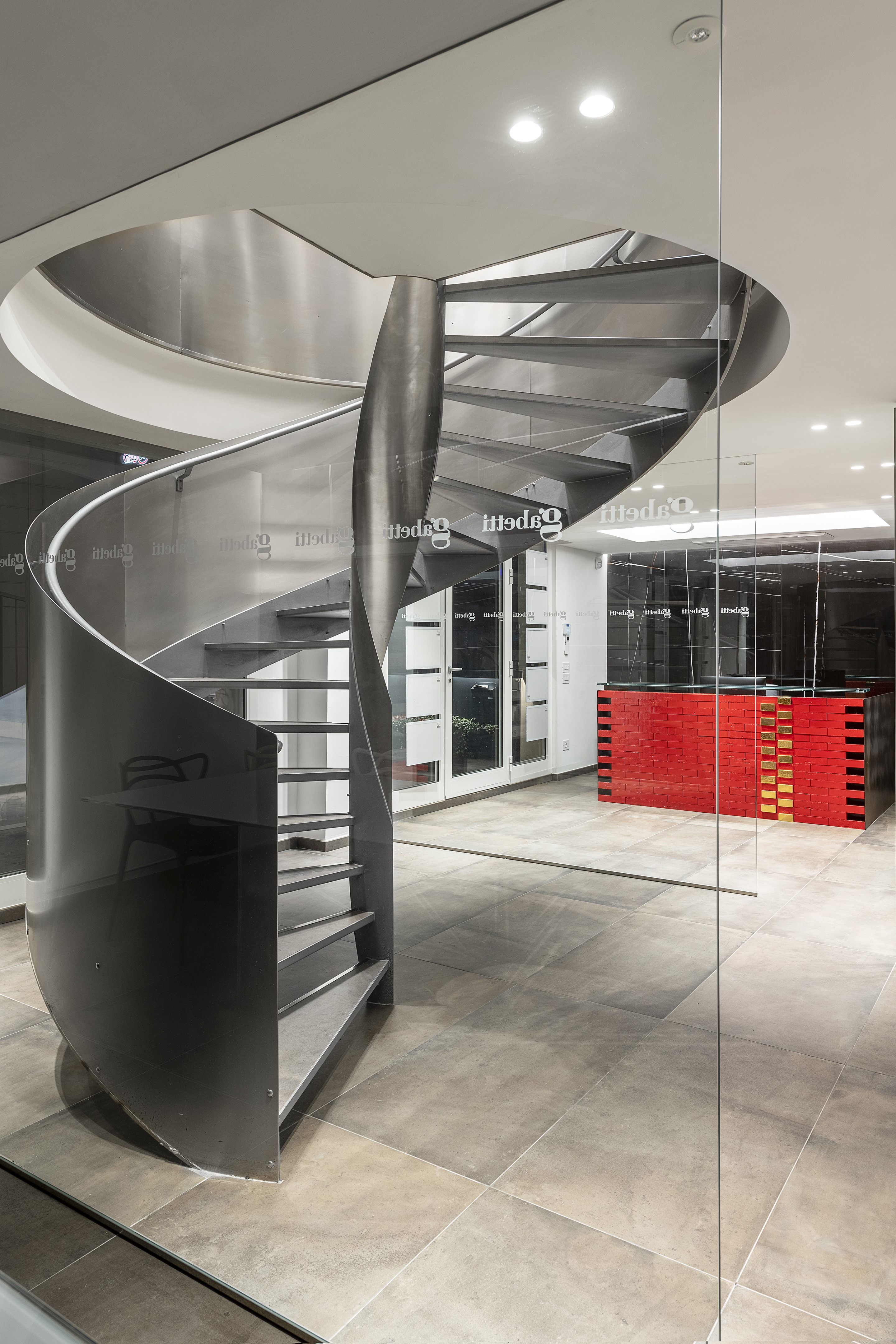 Gabetti Agency · 融合城市景观的室内设计-8