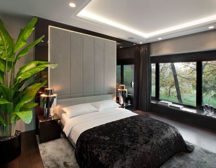 黑寓 BAJERSOKOL team 设计 | 艺术装饰风格公寓-19