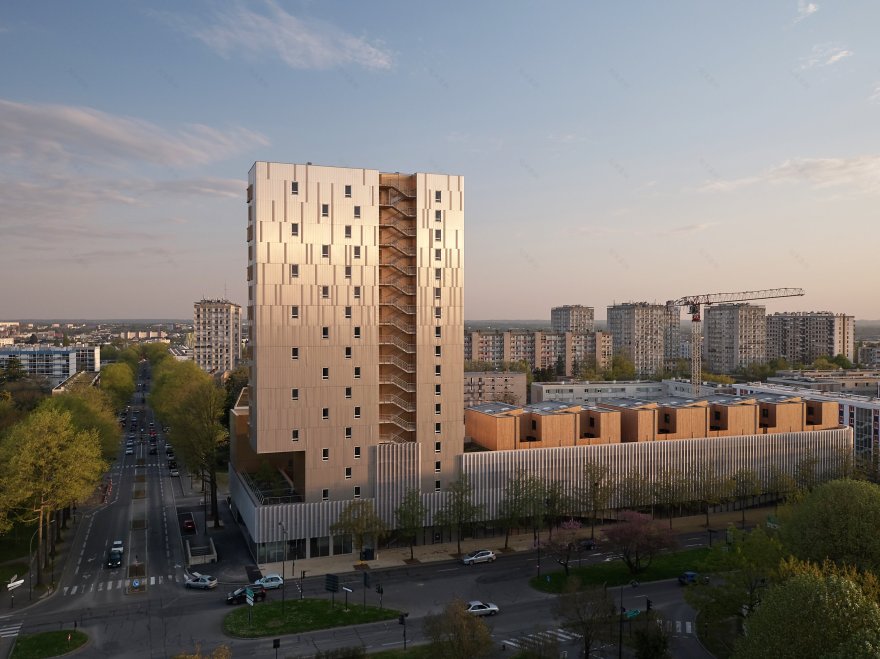 法国诺曼底索穆罗教育建筑-16