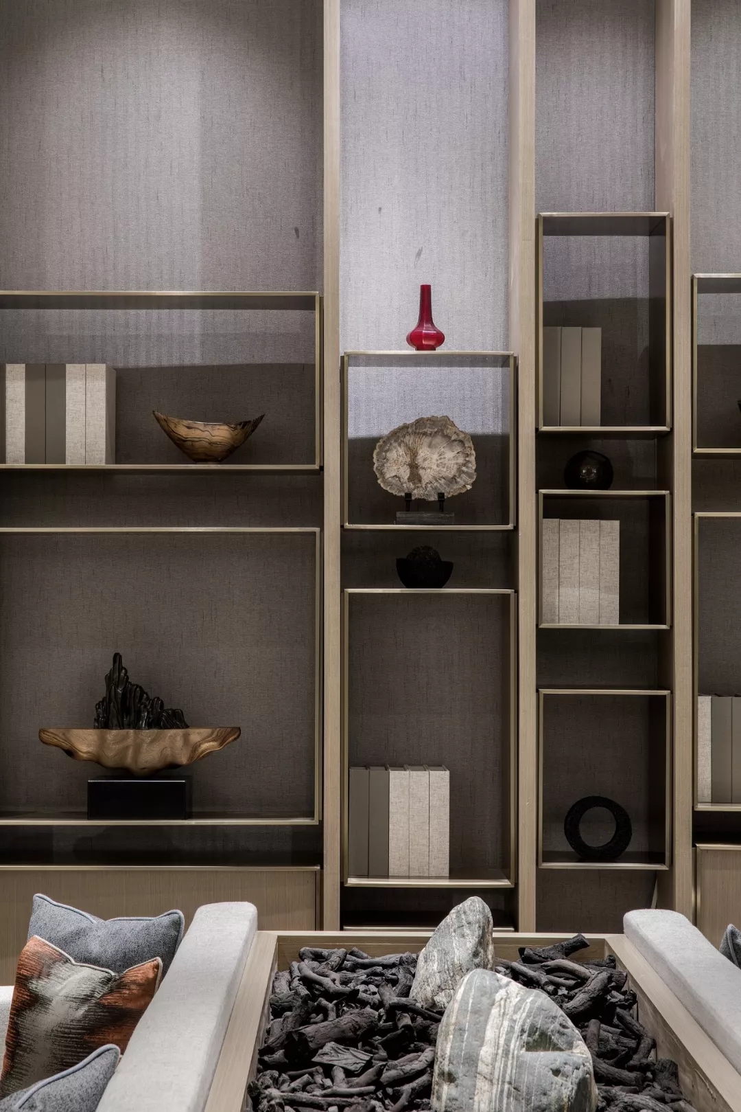 华润置地公元九里售楼处-44