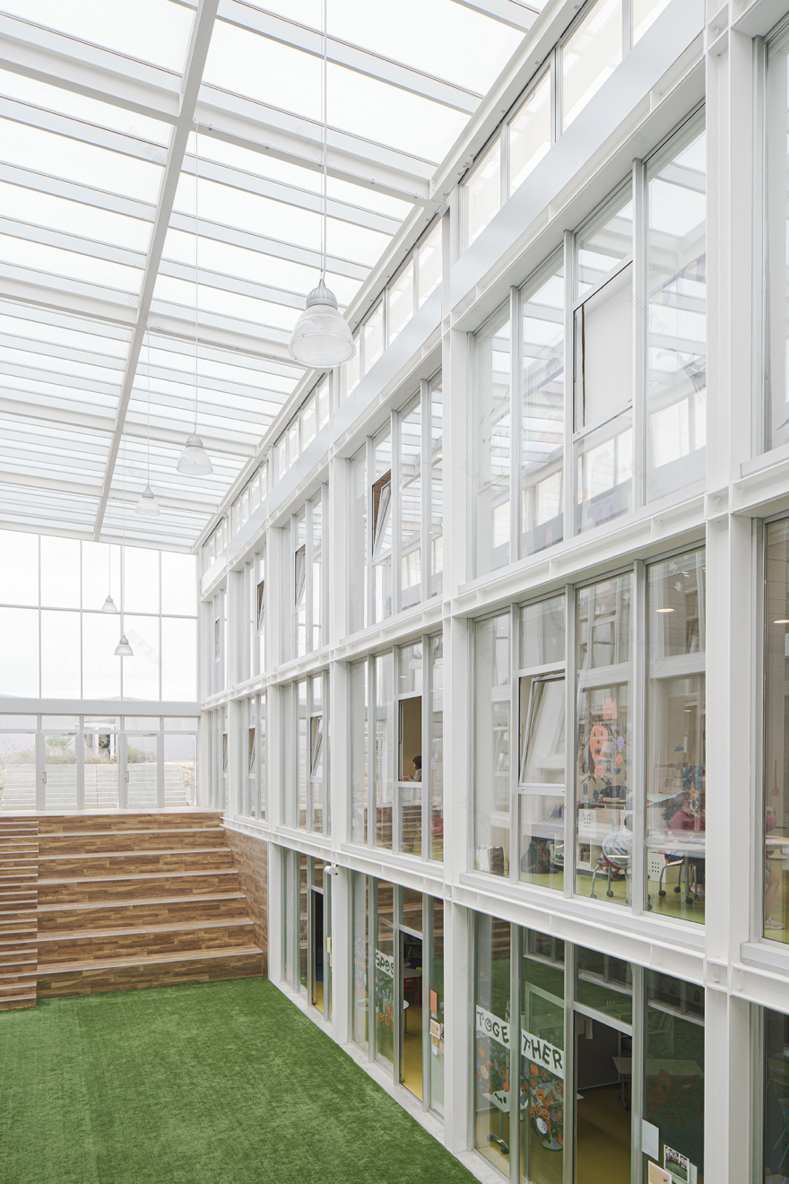 英国学校阿朗戈校区教室翻新设计-16