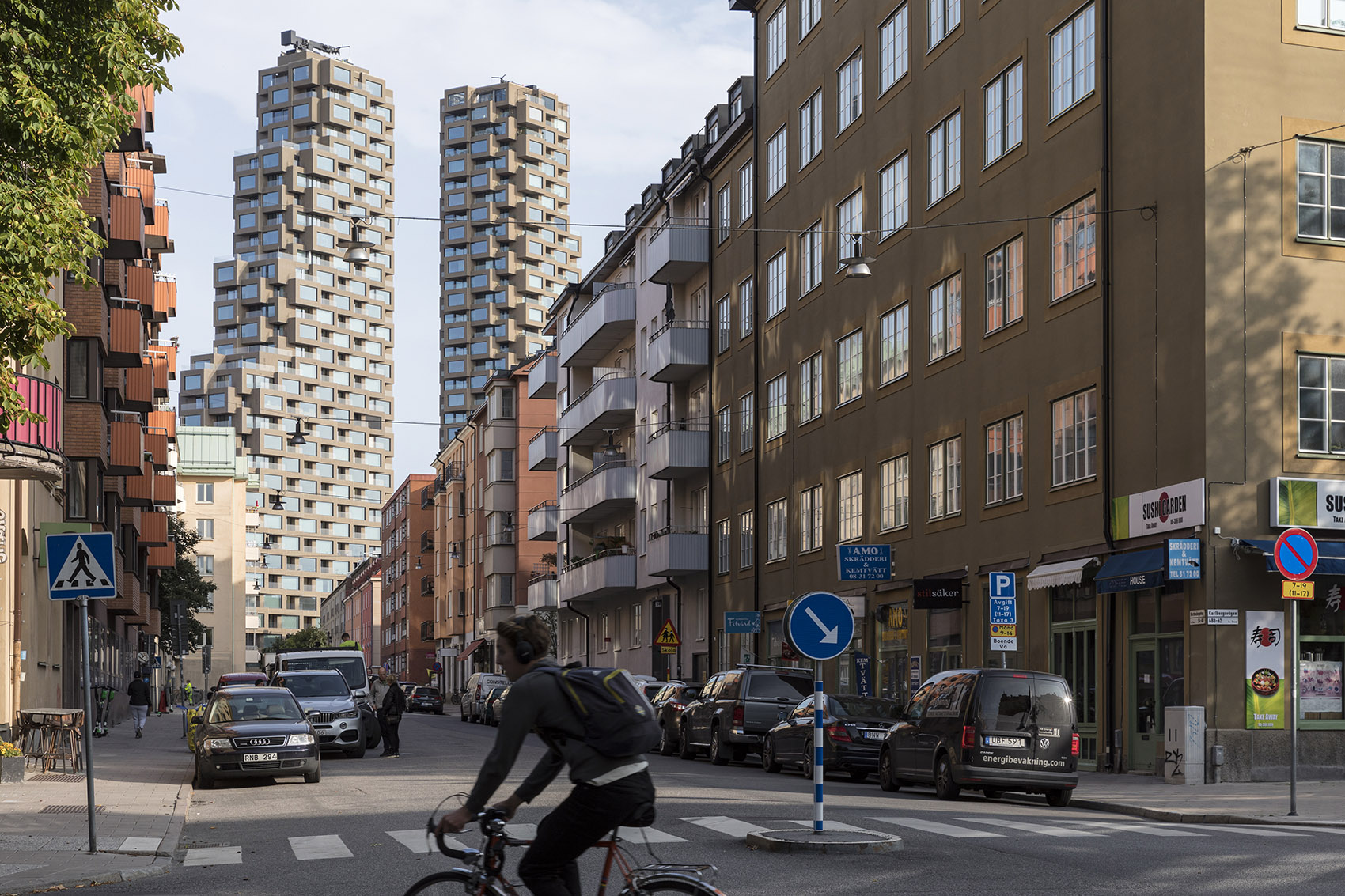 斯德哥尔摩Norra Tornen大楼正式落成/（因为图片更新，故文章提前）北欧城市中的高密度居住新形式-18