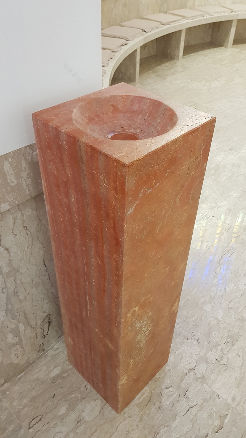 新圣母玫瑰教堂 · 现代与传统的完美融合-12