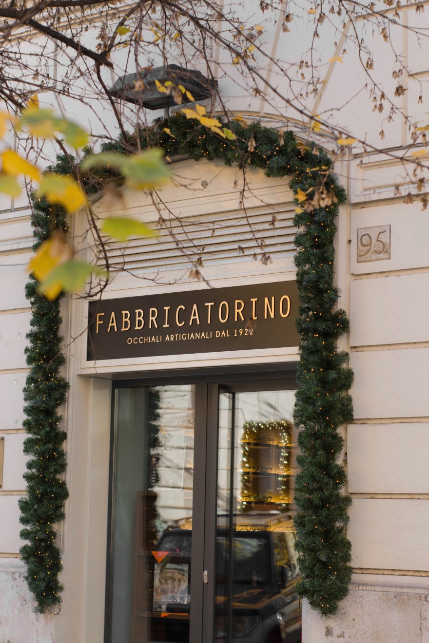 罗马 FABBRICATORINO 眼镜店设计丨意大利罗马丨Italia and Partners-4