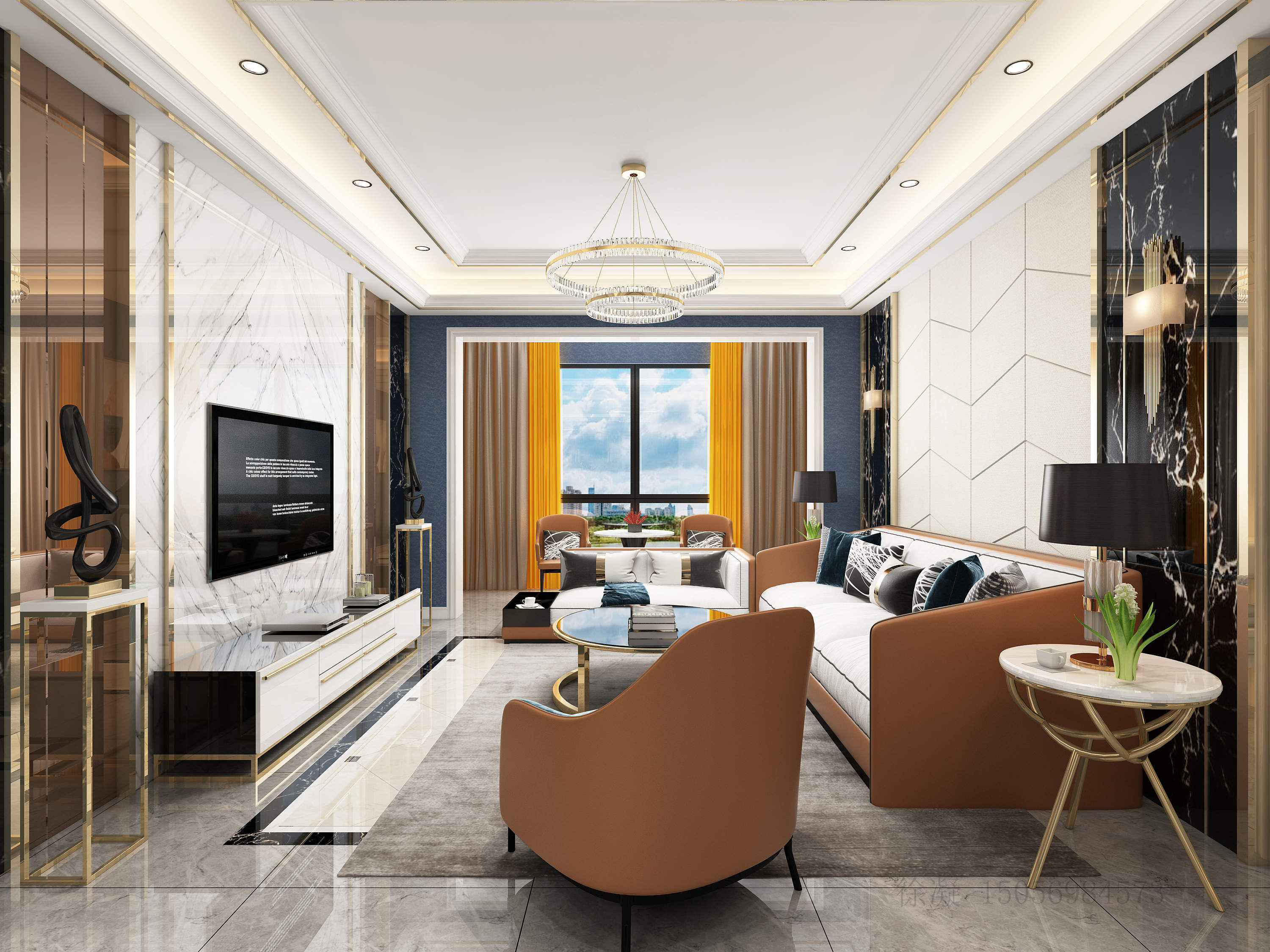 现代轻奢全屋-0