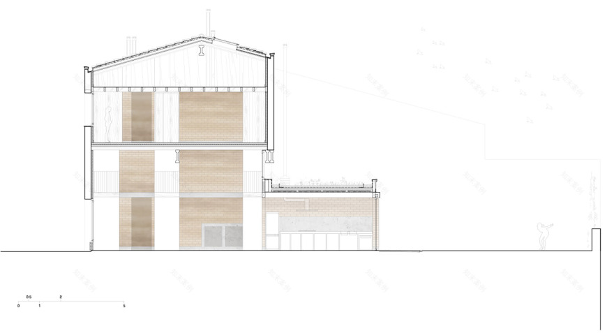 农业仓库改造为高级共享住宅丨西班牙莱里达丨arqbag 建筑事务所-54