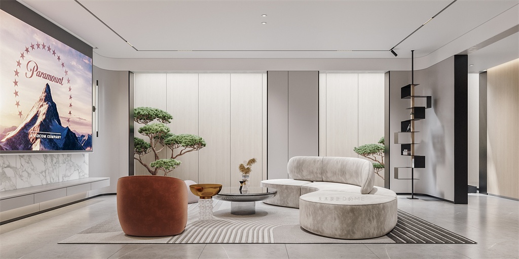 东木设计 丨 700㎡梦想私宅，蕴含品质之美！-39