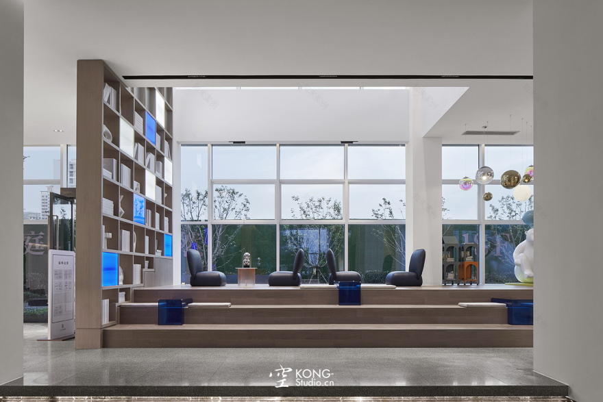 天府绿郡销售中心丨WTD 威尔森设计-20