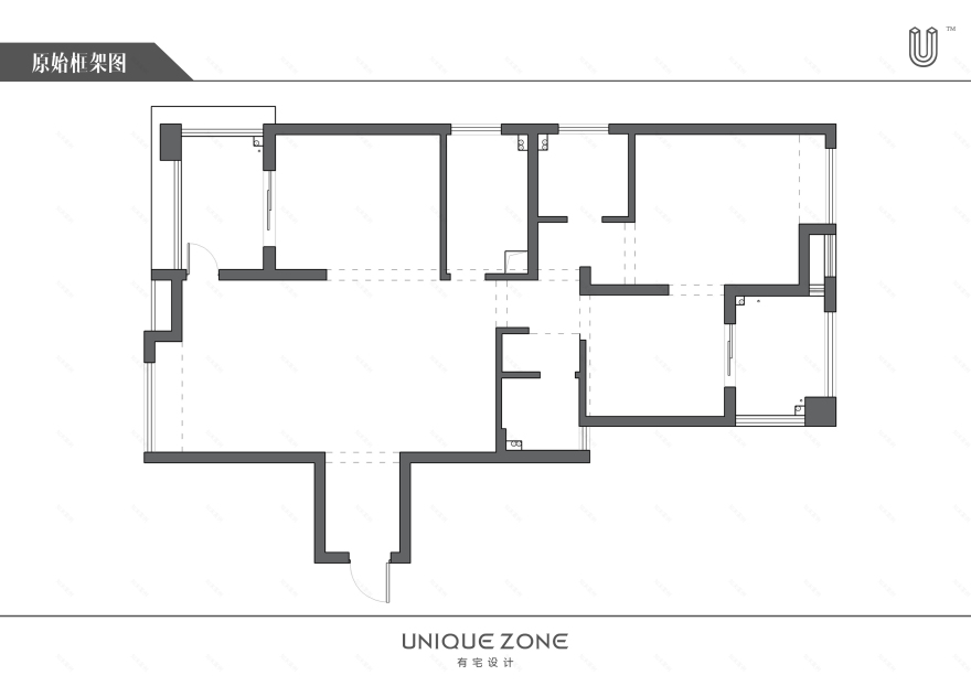 武昌绿地名邸公馆 | 有宅设计打造四口之家幸福空间-11