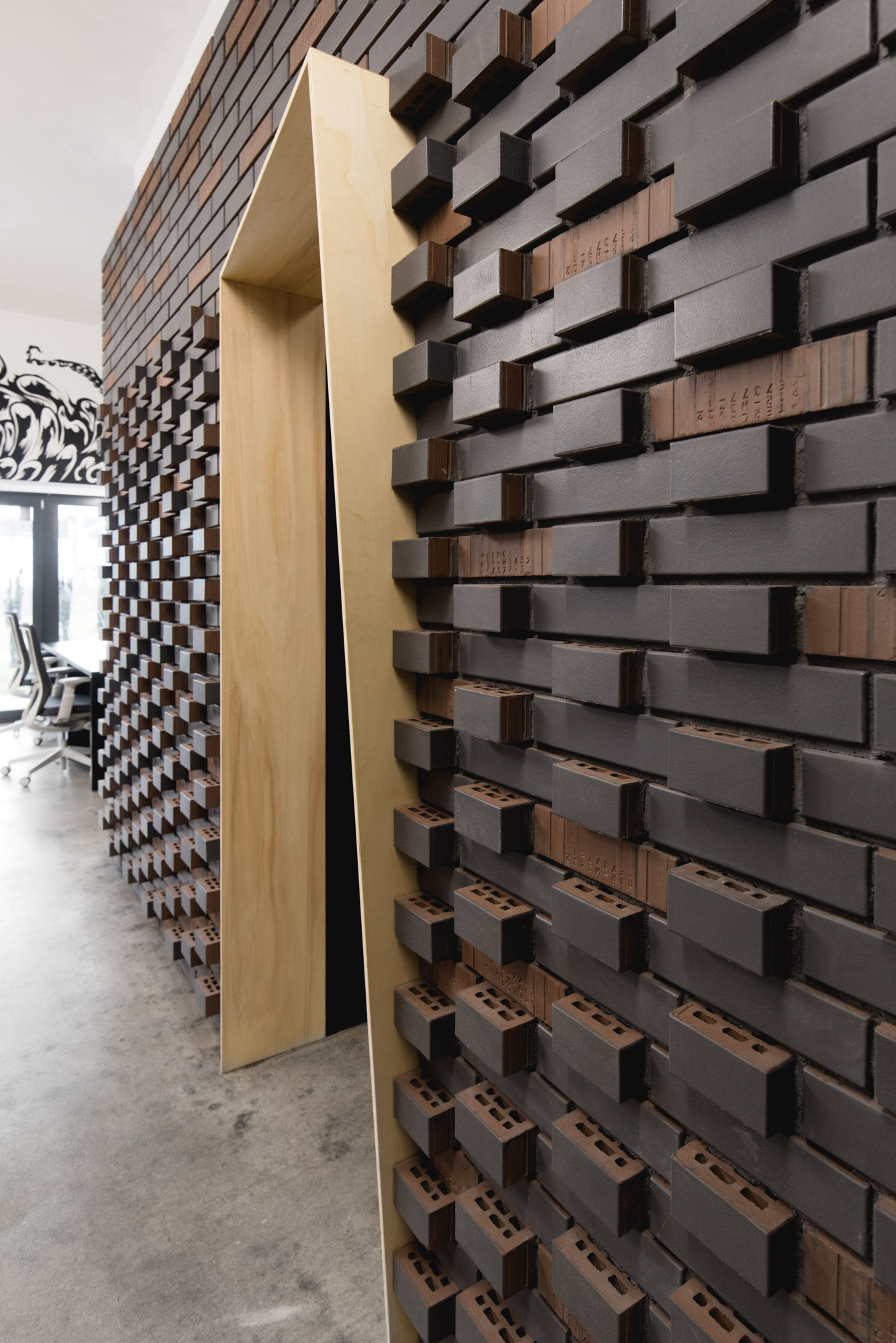 砖石办公室丨波兰波兹南丨mode:lina™-7