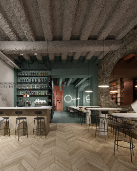 ORVAY BAR | Isern Serra设计