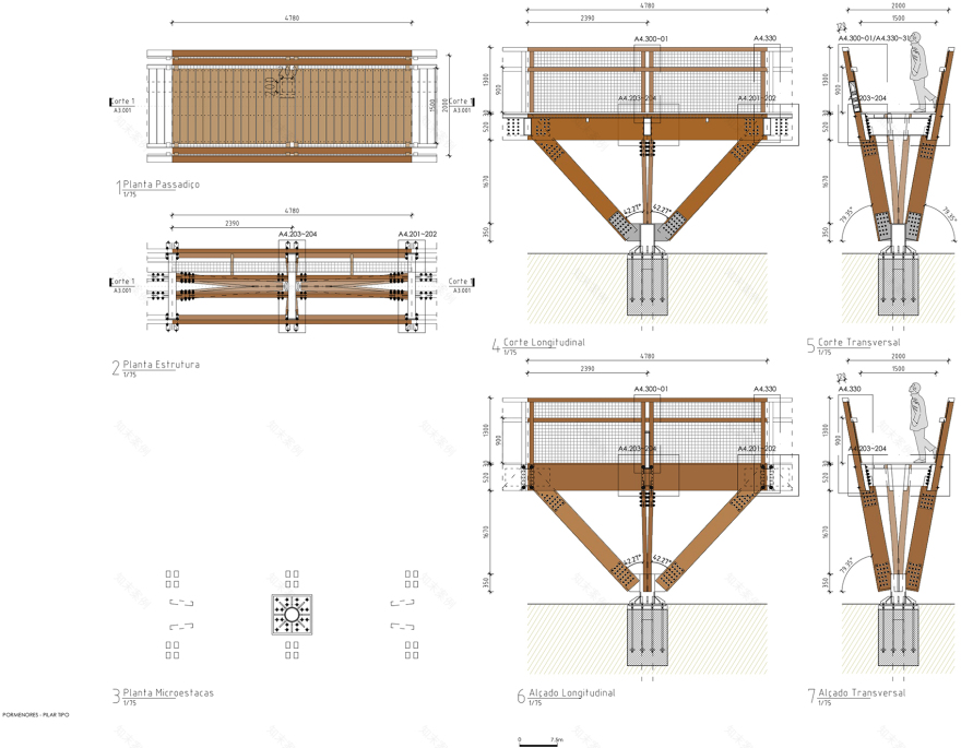 赛拉维斯公园树冠步道丨葡萄牙波尔图丨卡洛斯·卡斯塔涅拉建筑事务所-104