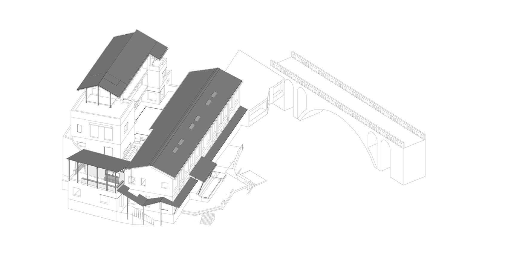 元门民宿 · 山地建筑唤醒身体感知丨中国重庆丨KAI建筑工作室-137