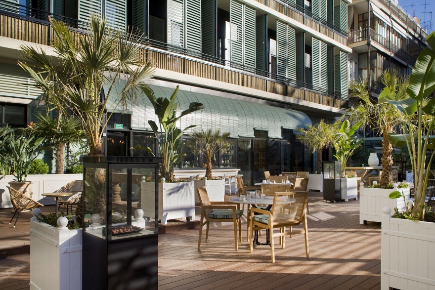 巴塞罗那棉纺织公馆酒店-36