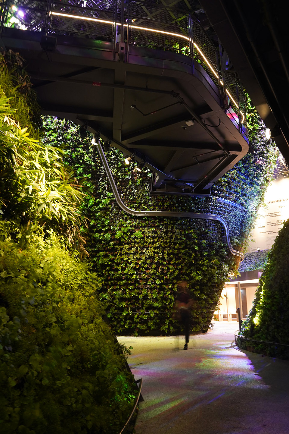 迪拜世博会新加坡馆/沙漠中的可持续绿洲-29