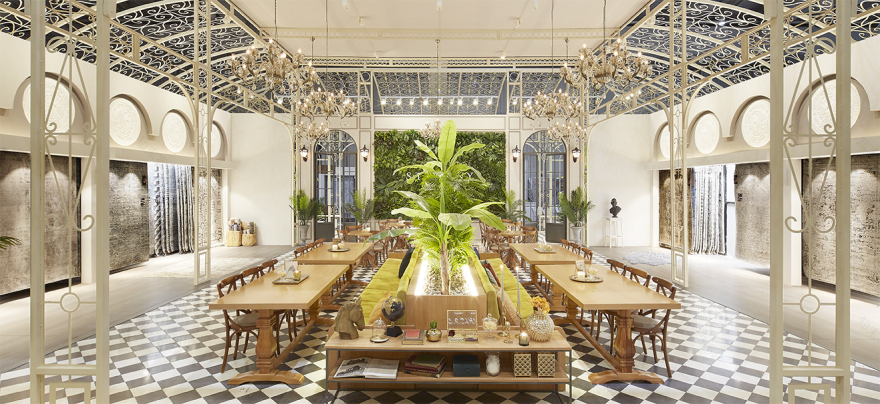 TROPICANA 温室咖啡馆——室内外一体的绿色空间-8