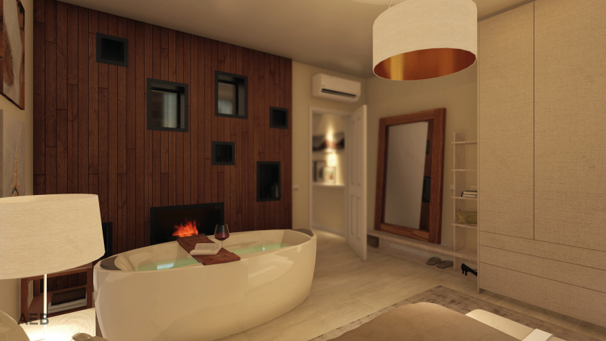 量身定制,细节铸就非凡——阿尔巴尼亚豪华公寓设计-11