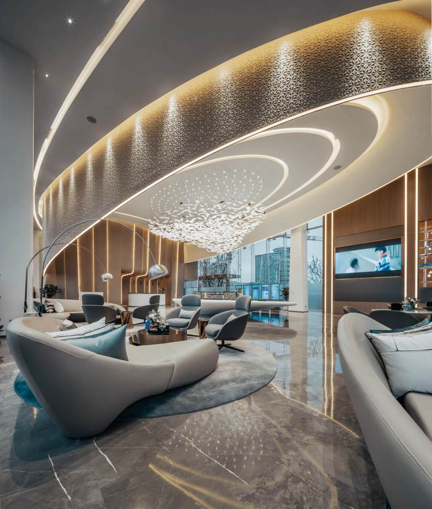 宁波合能枫丹江宁售楼处-34