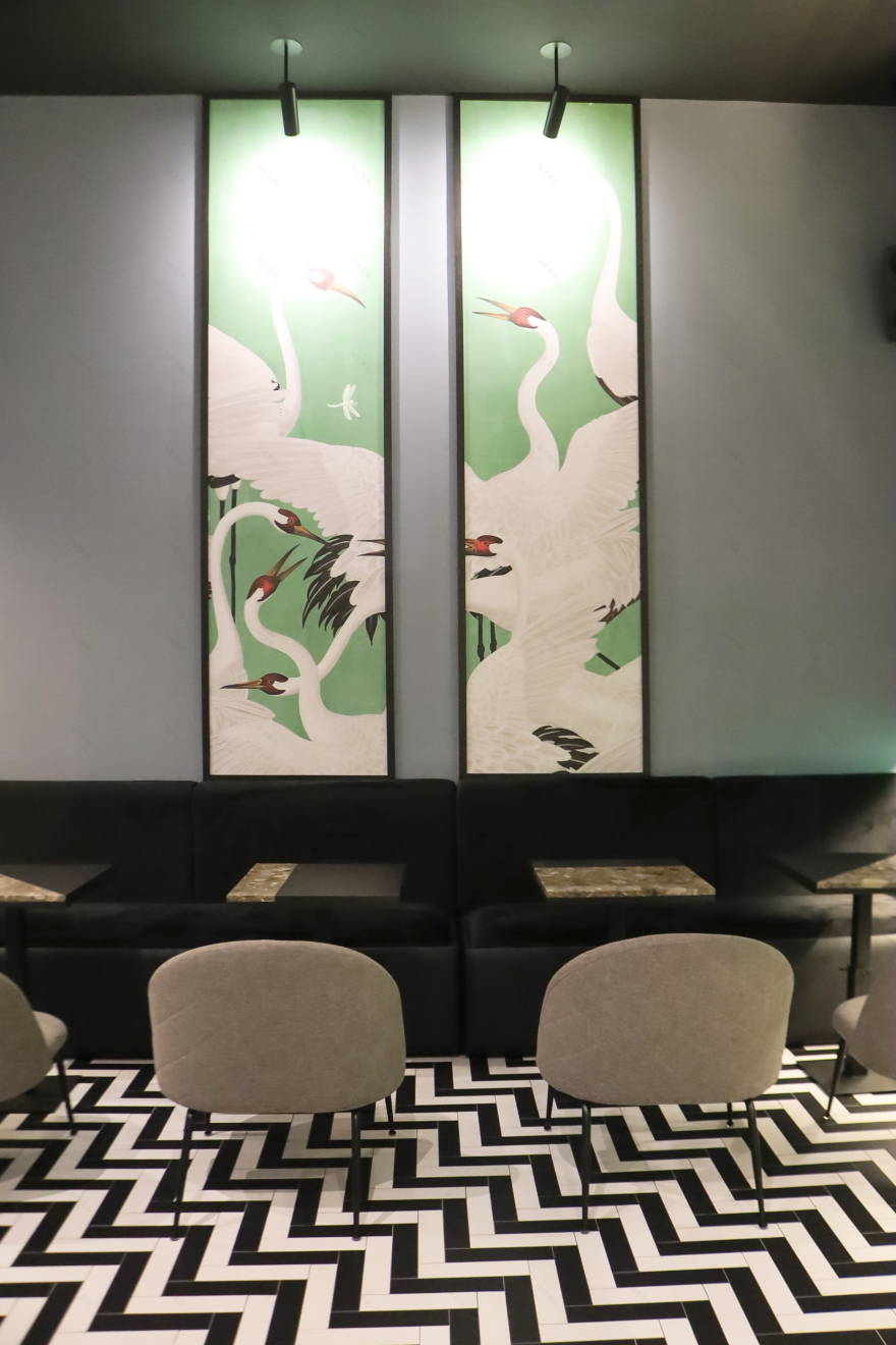 PARENTESI-COCKTAIL BAR | 蓝调与东方风情的完美结合-11