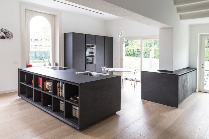 意大利城市别墅的复古与现代融合-13