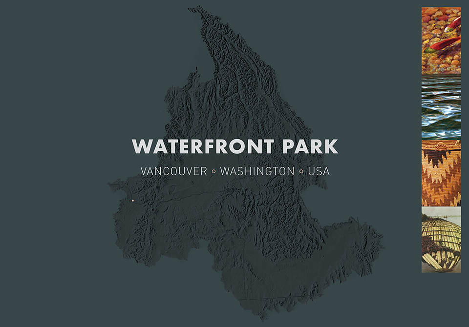华盛顿州温哥华滨水公园，美国/通过视觉、触觉和听觉等多重感官与河流产生互动-62