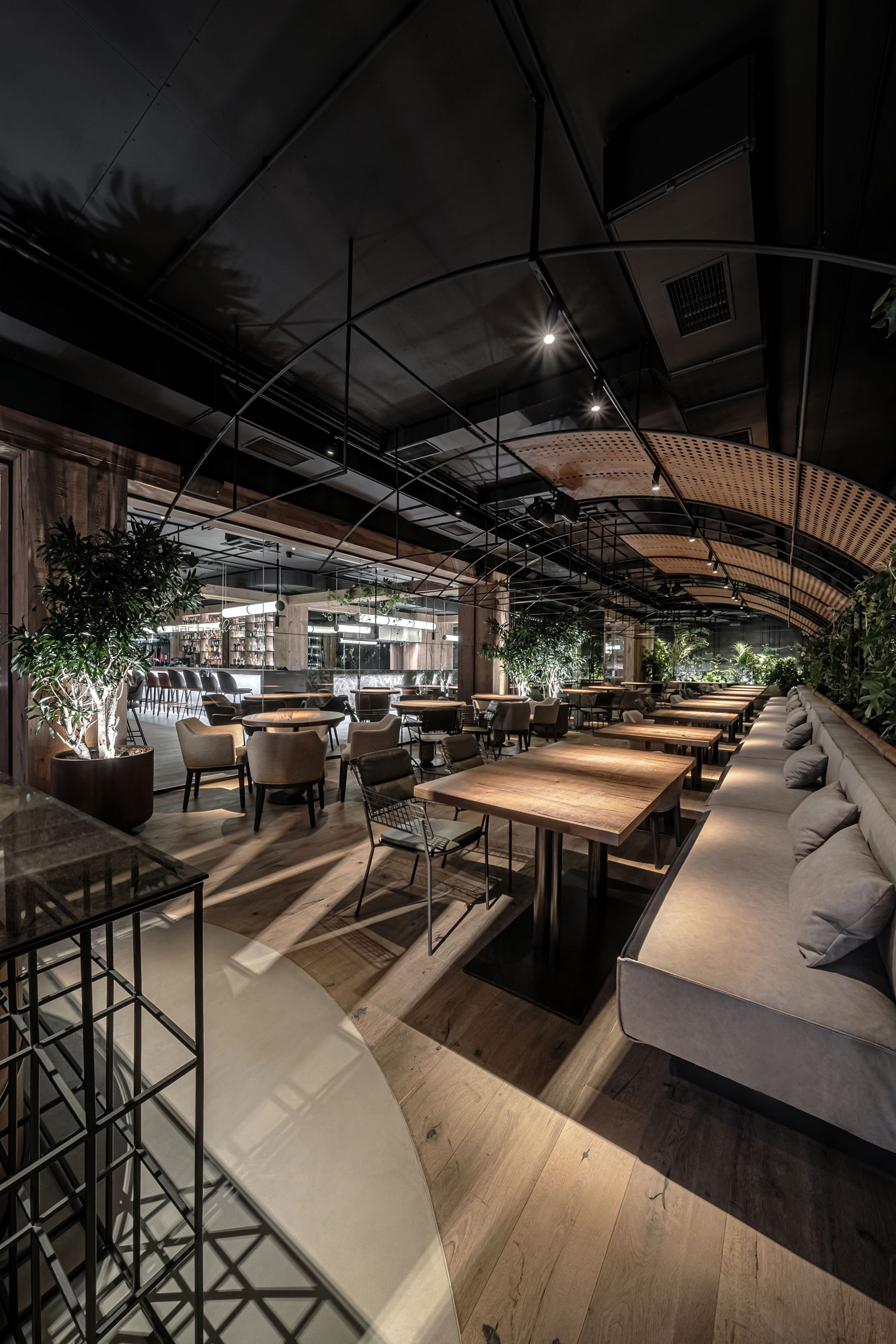 Par Bar³ 西餐厅丨YODEZEEN architects-39