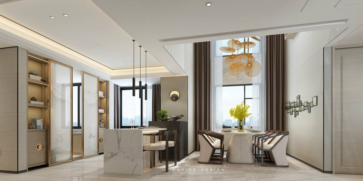 家装效果图设计丨中国芜湖丨芜湖無影设计表现-6