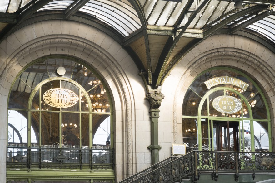 巴黎蓝色列车餐厅 · 历史与现代的完美融合-1