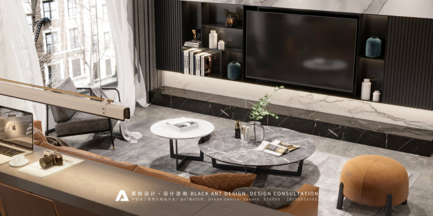 南宁荣和大地极简生活空间-22