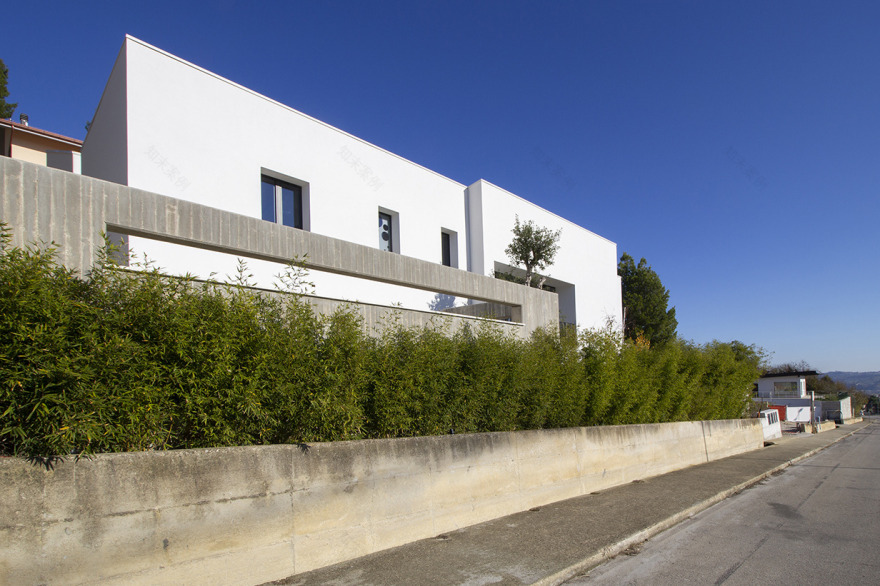 Castel di Lama 别墅建筑设计-8