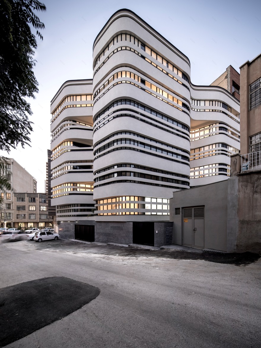 伊朗哈梅丹 Atlas 医疗办公楼-13