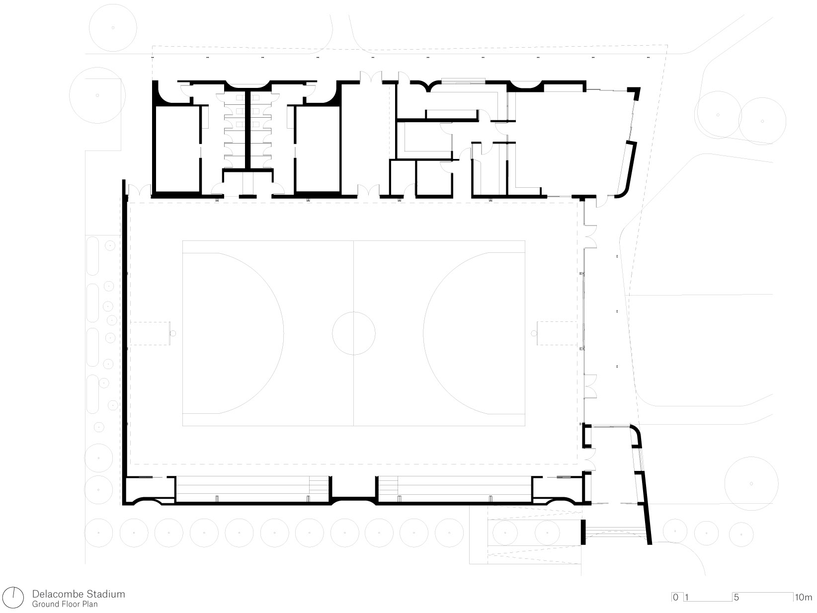 墨尔本 Delacombe 小学多功能体育馆丨澳大利亚丨Kosloff Architecture-34