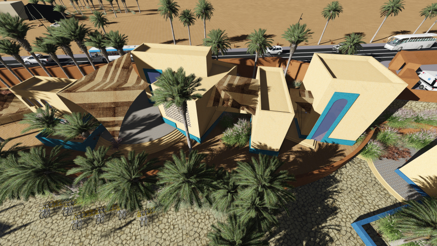 阿拉伯贝都因风格设计 | 回归沙漠生活-12