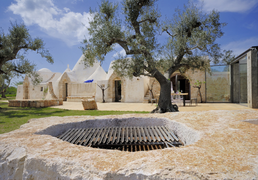 意大利乡村别墅,玻璃立方体与传统土屋的完美融合-36