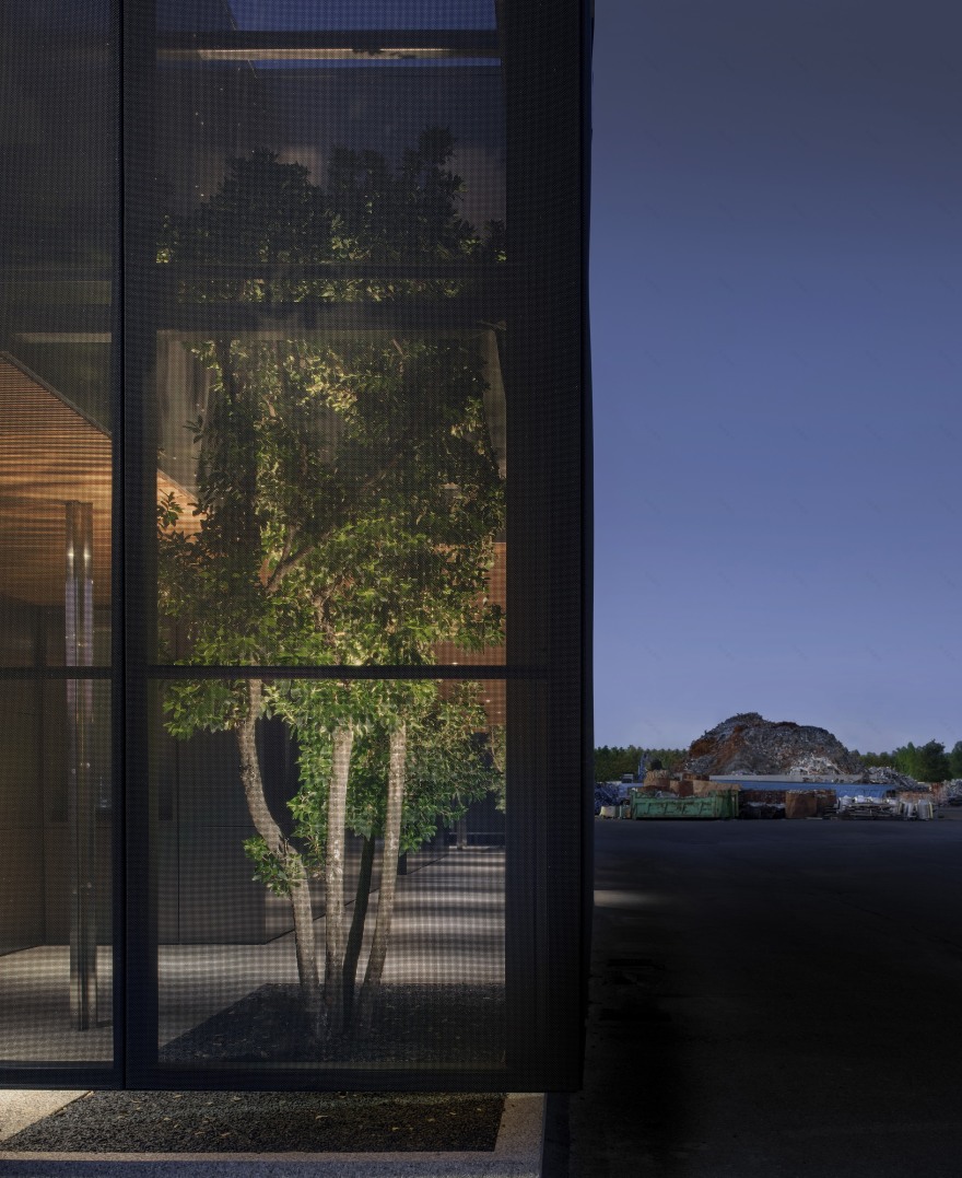 悬浮办公楼设计,打造现代办公空间-13